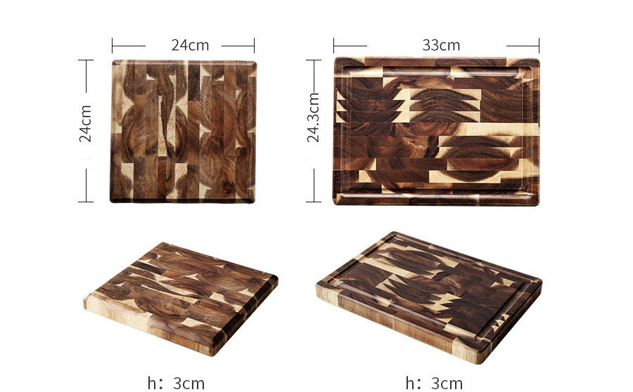 Solid Parquet Wood Cutting Board, Beautiful Cutting Board, Food Cutting Board