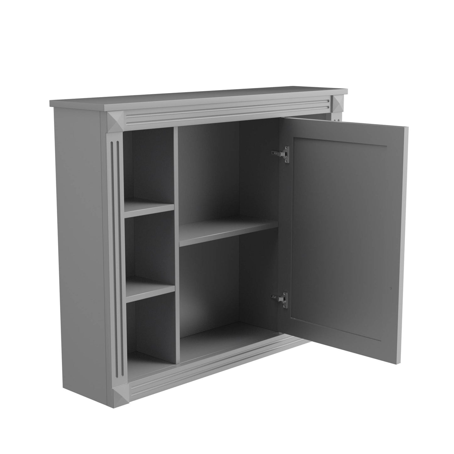 Wall Mounted Bathroom Storage Cabinet, Bathroom Wall Cabinet With Mirror, Medicine Cabinet