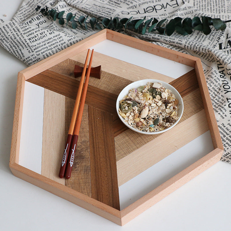 Serving Tray, Cake Tray, Acacia Platter