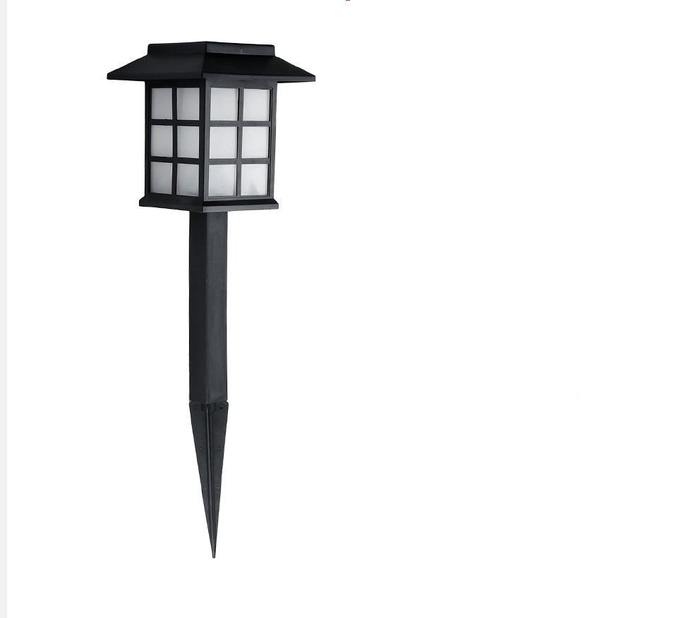 Solar outdoor LED lawn light large room light