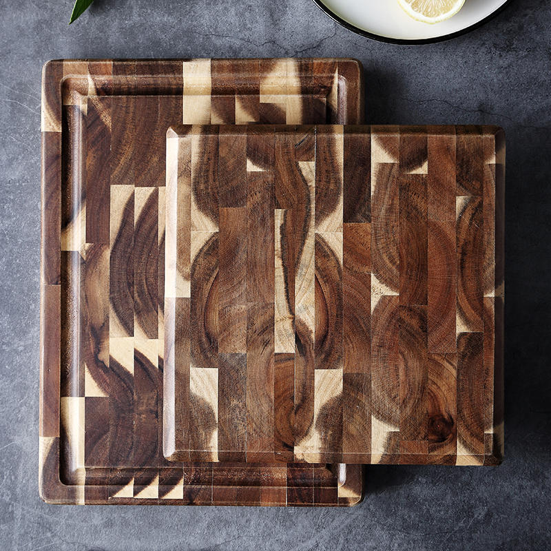 Solid Parquet Wood Cutting Board, Beautiful Cutting Board, Food Cutting Board