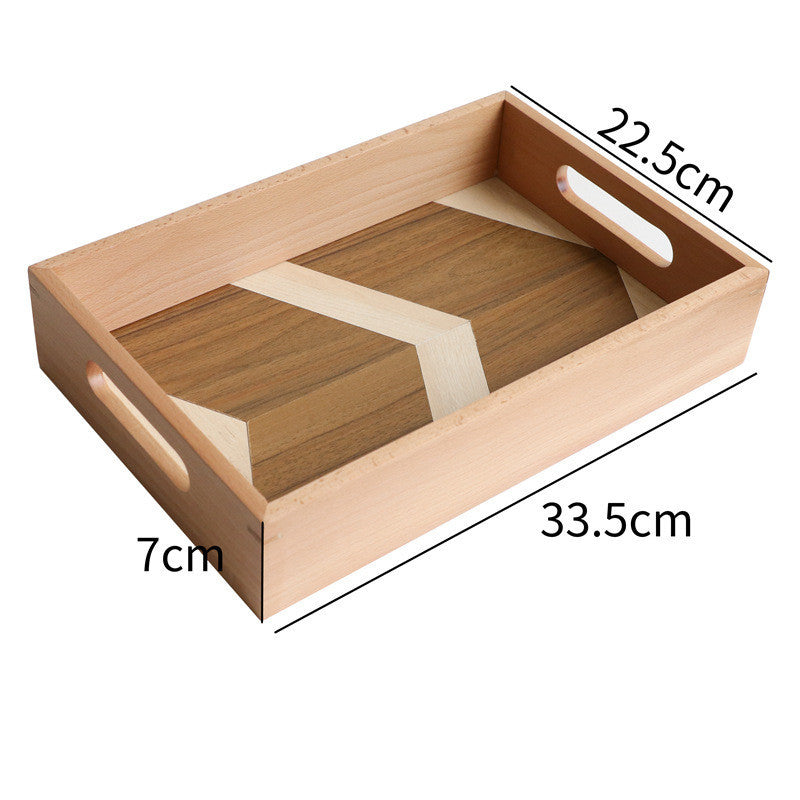 Serving Tray, Cake Tray, Acacia Platter