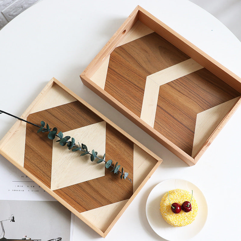 Serving Tray, Cake Tray, Acacia Platter