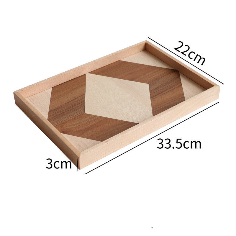Serving Tray, Cake Tray, Acacia Platter