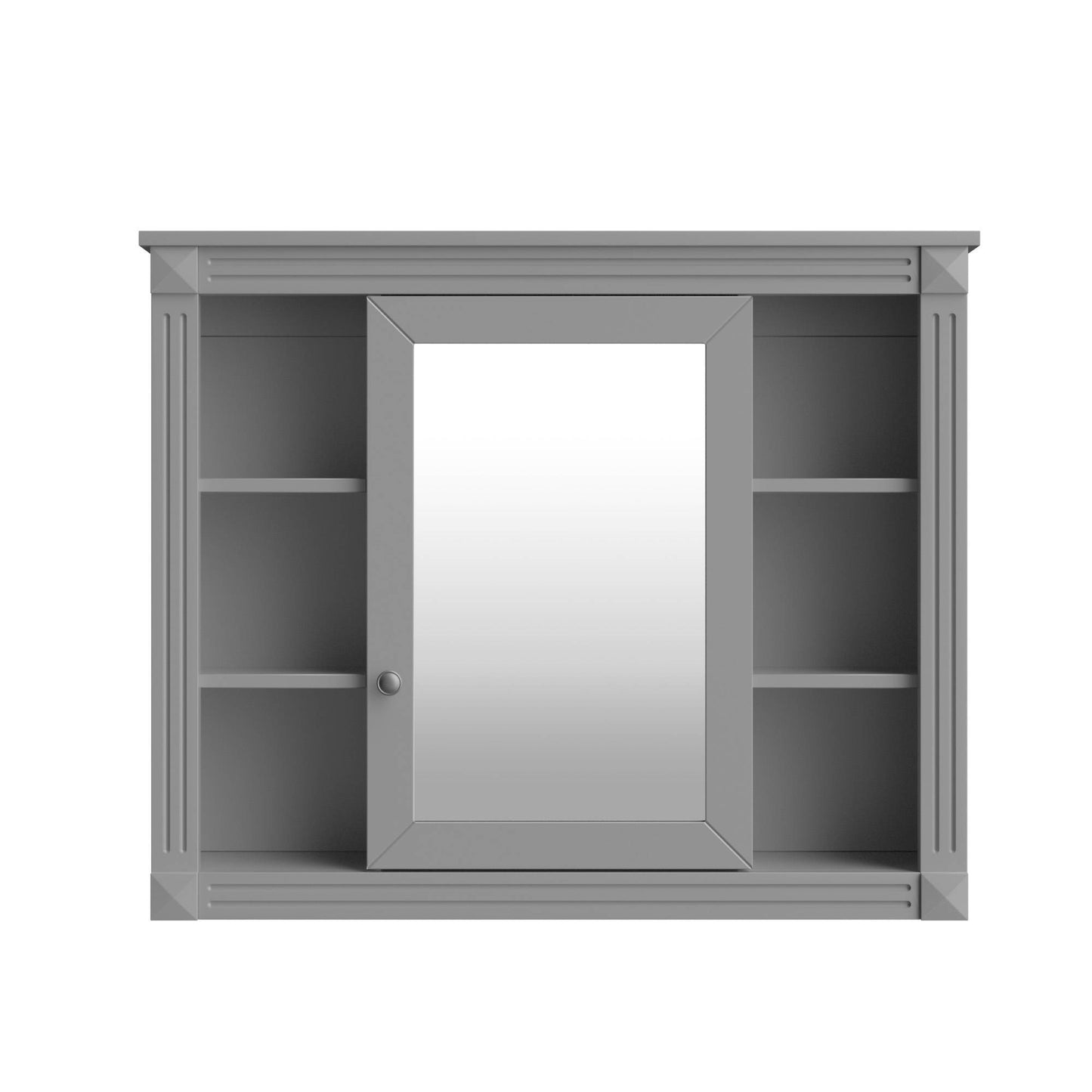 Wall Mounted Bathroom Storage Cabinet, Bathroom Wall Cabinet With Mirror, Medicine Cabinet