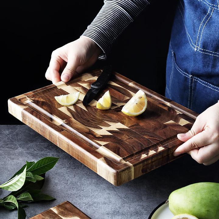 Solid Parquet Wood Cutting Board, Beautiful Cutting Board, Food Cutting Board