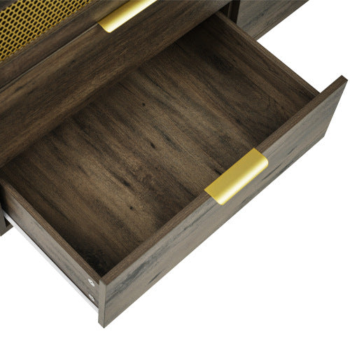 Metal And Wood Sideboard, TV Stand Or Sofa Table