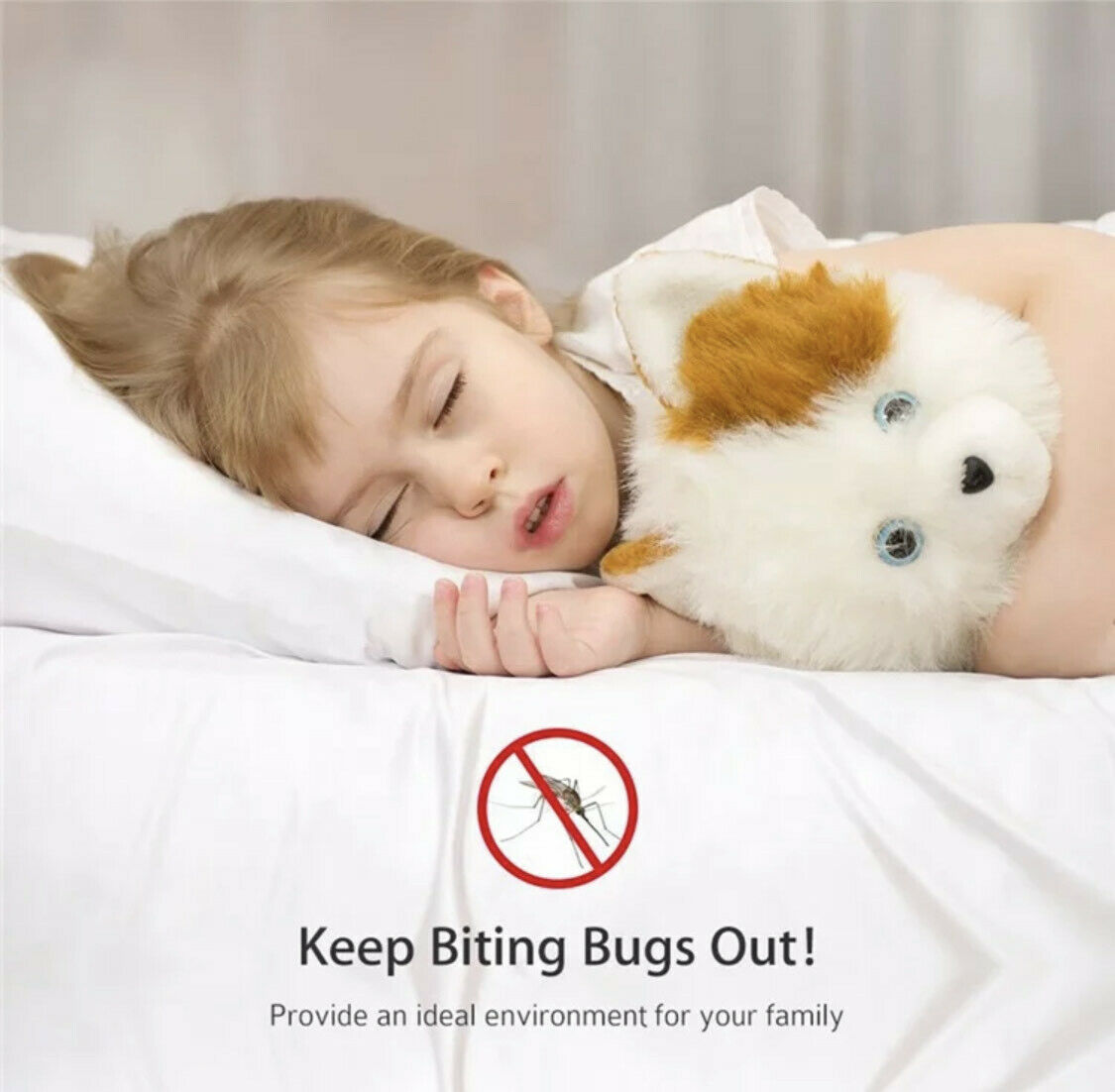 Magnetic Screen Door, Retractable Mesh Mosquito Net