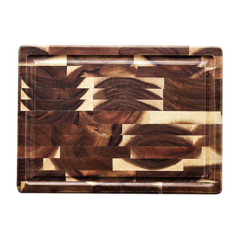 Solid Parquet Wood Cutting Board, Beautiful Cutting Board, Food Cutting Board