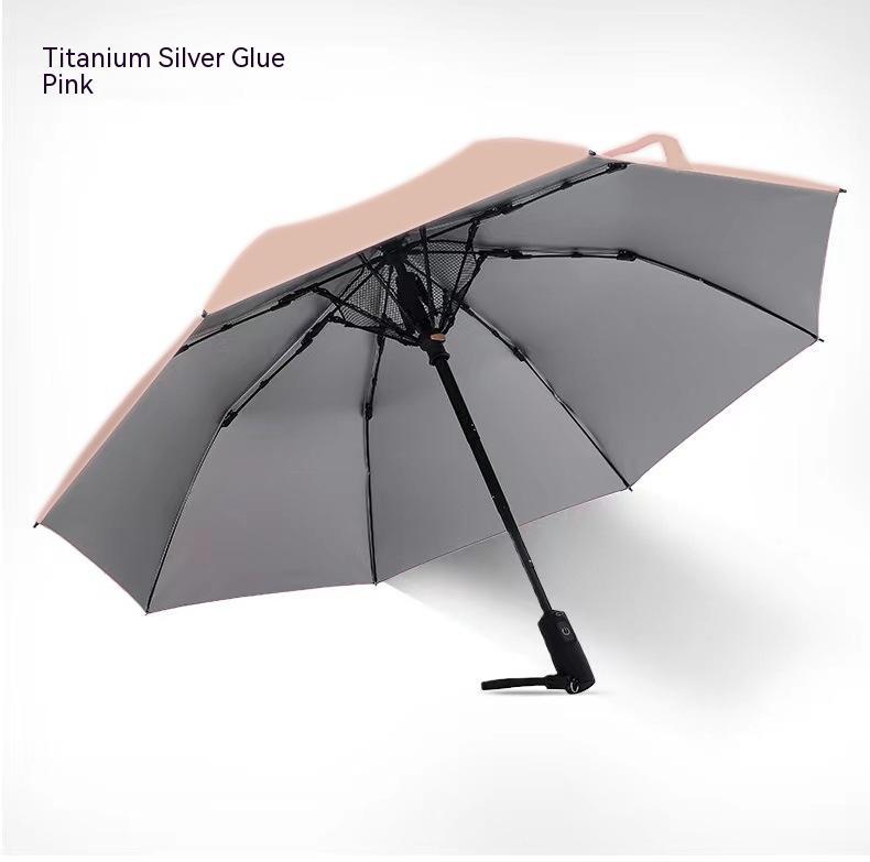 Cooling Umbrella With Fan And Sun Protection, Sports Umbrella, USB Charged Summer Cooling Umbrella