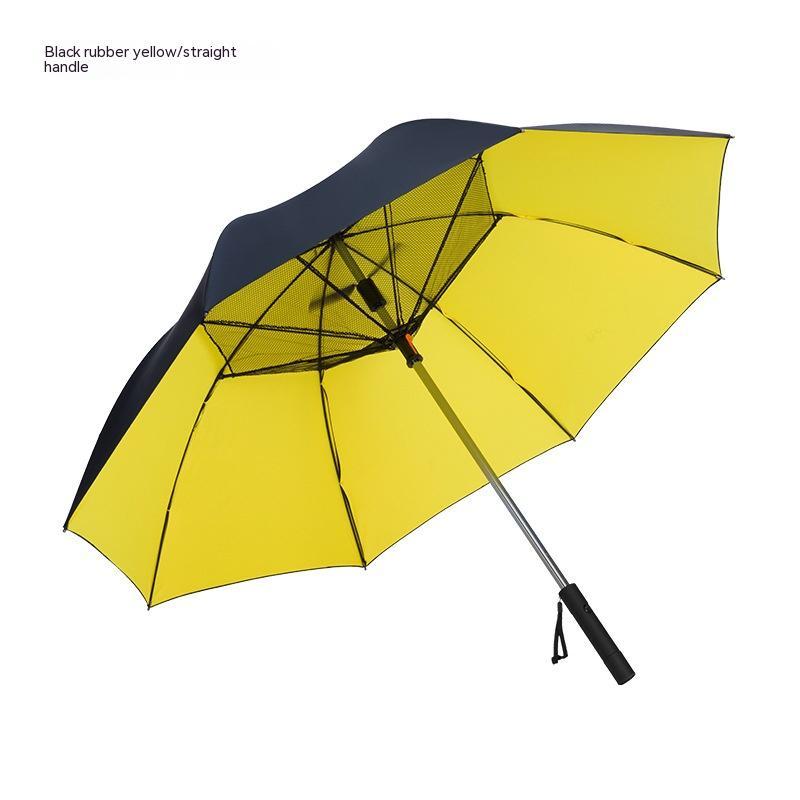 Cooling Umbrella With Fan And Sun Protection, Sports Umbrella, USB Charged Summer Cooling Umbrella