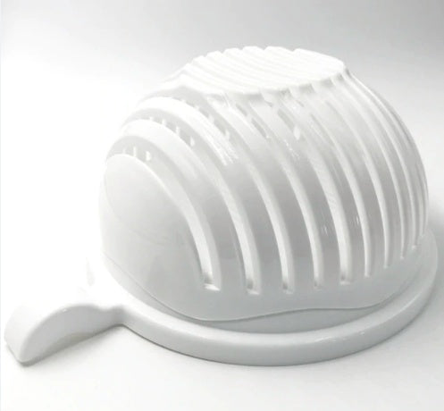 Salad Prep Bowl, Salad Cutter, Fruit and Vegetable Cutter