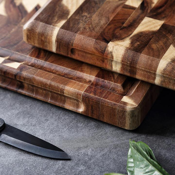 Solid Parquet Wood Cutting Board, Beautiful Cutting Board, Food Cutting Board
