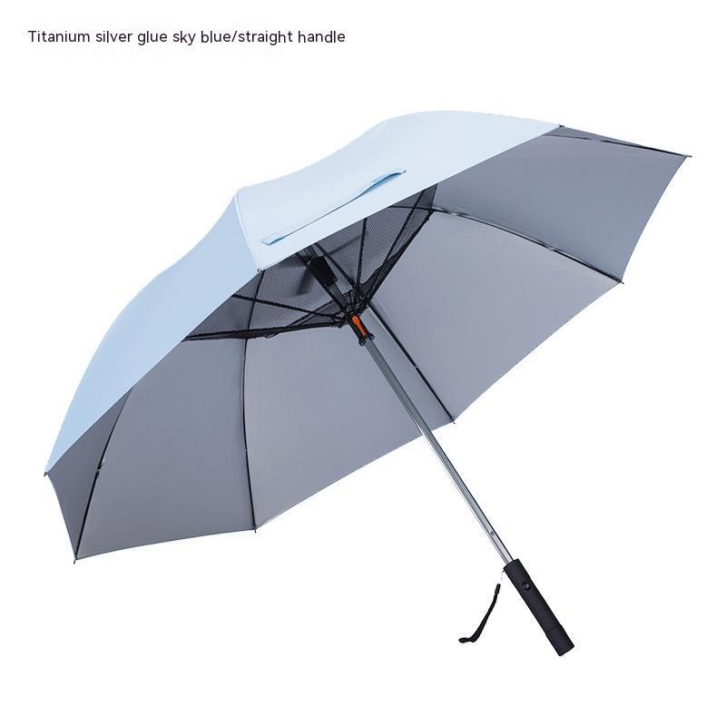 Cooling Umbrella With Fan And Sun Protection, Sports Umbrella, USB Charged Summer Cooling Umbrella