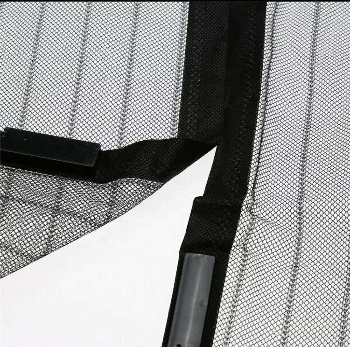 Magnetic Screen Door, Retractable Mesh Mosquito Net