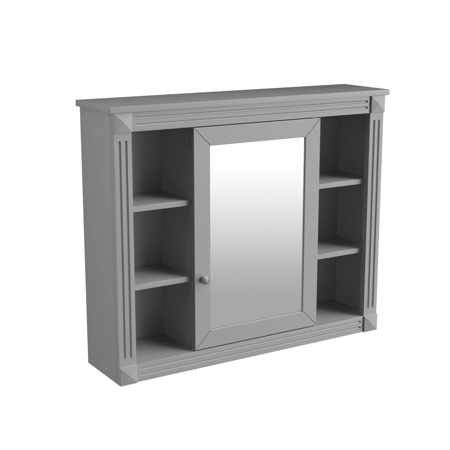 Wall Mounted Bathroom Storage Cabinet, Bathroom Wall Cabinet With Mirror, Medicine Cabinet