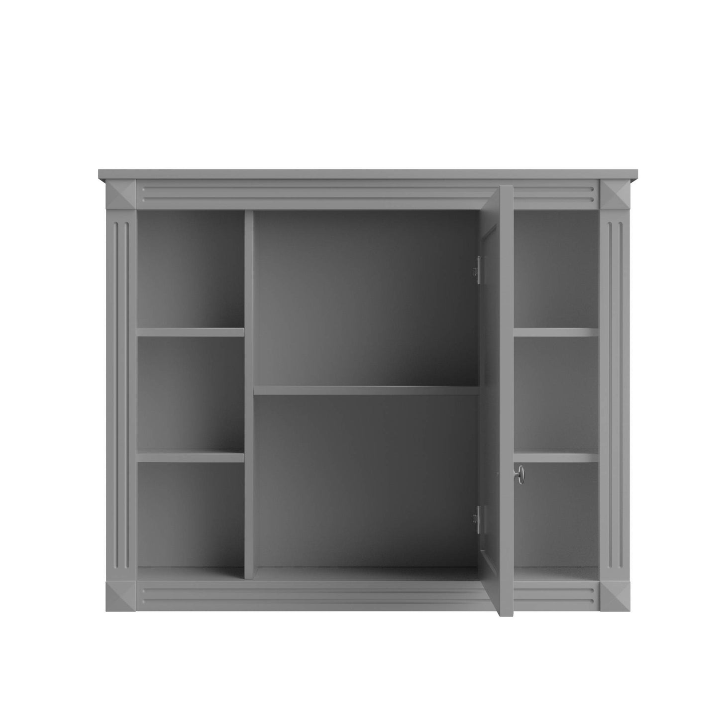 Wall Mounted Bathroom Storage Cabinet, Bathroom Wall Cabinet With Mirror, Medicine Cabinet