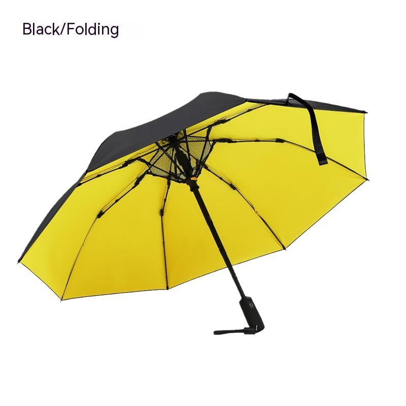 Cooling Umbrella With Fan And Sun Protection, Sports Umbrella, USB Charged Summer Cooling Umbrella
