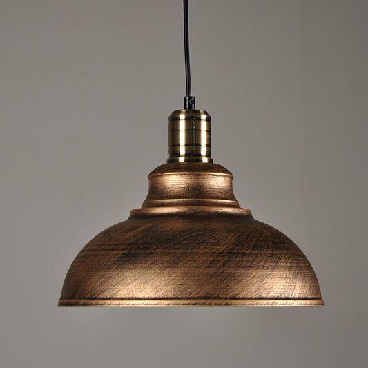 Industrial Pendant Light, Metal Hanging Light Fixture