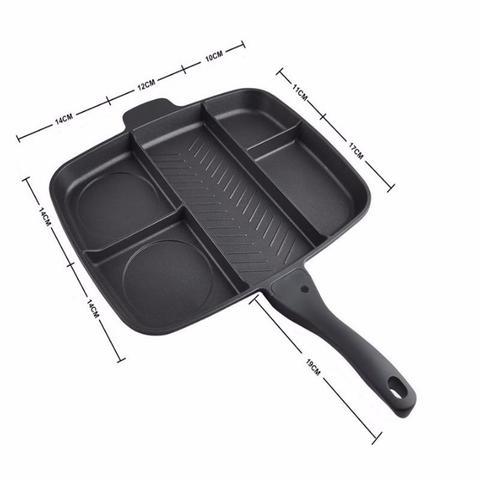 Master Pan 5 in 1, 5 in 1 Skillet, Multi-Skillet