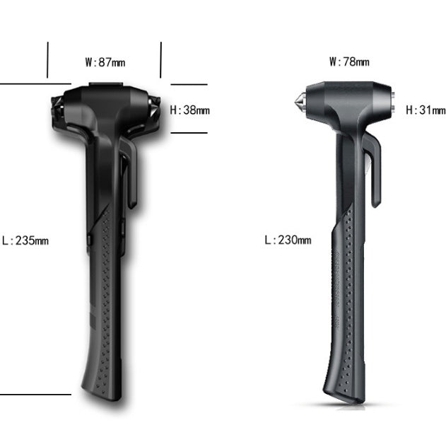 Window Breaker Safety Hammer