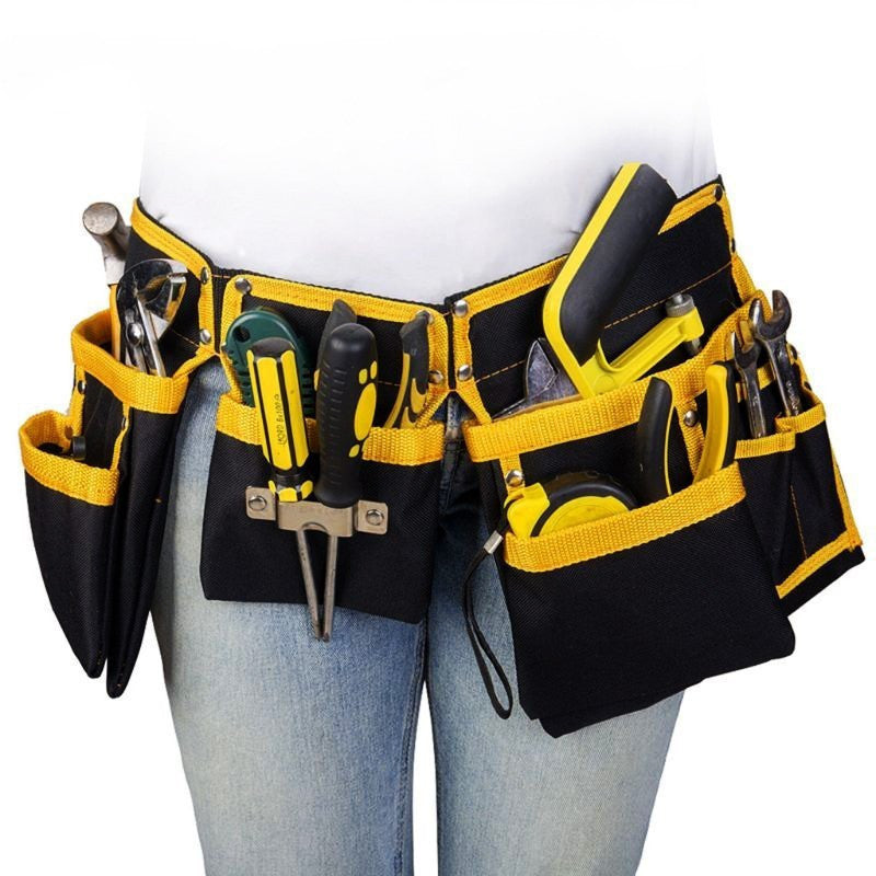 Oxford Cloth Tool Belt, Tool Bag, Thick Tool Belt Bag