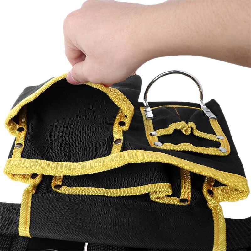 Oxford Cloth Tool Belt, Tool Bag, Thick Tool Belt Bag