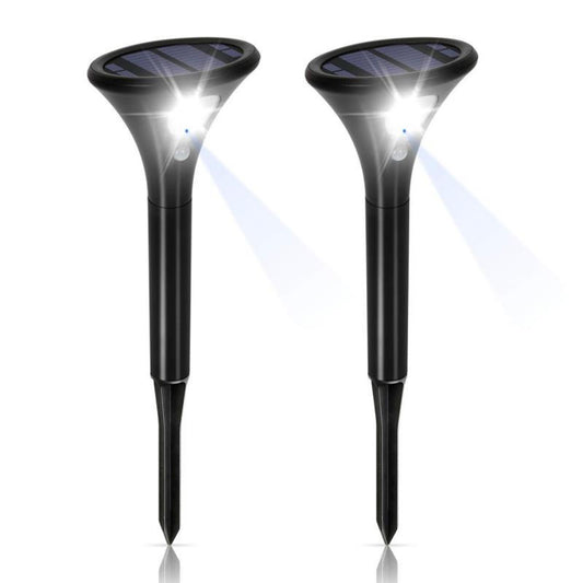 Adjustable-Height Solar Path Light