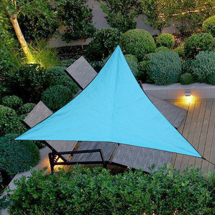 Waterproof Anti-UV Awning Triangle, Sun Shelter Patio Canopy, Garden Sun Shade Outdoor Sun Shelter for Garden Camping Pool Tents