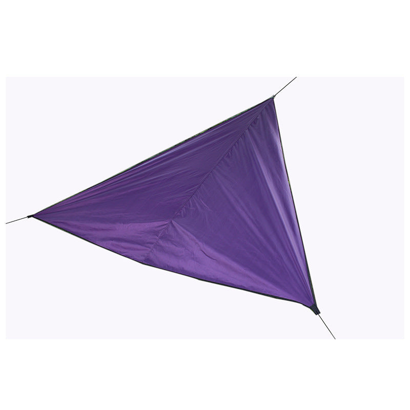 Waterproof Anti-UV Awning Triangle, Sun Shelter Patio Canopy, Garden Sun Shade Outdoor Sun Shelter for Garden Camping Pool Tents