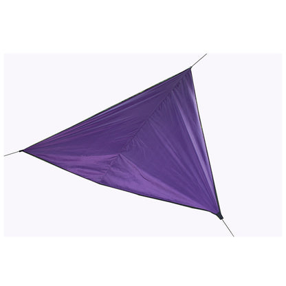 Waterproof Anti-UV Awning Triangle, Sun Shelter Patio Canopy, Garden Sun Shade Outdoor Sun Shelter for Garden Camping Pool Tents
