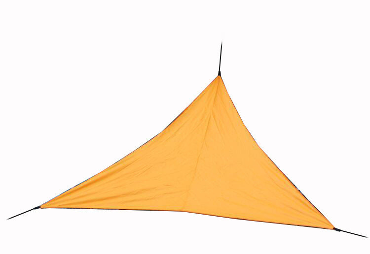 Waterproof Anti-UV Awning Triangle, Sun Shelter Patio Canopy, Garden Sun Shade Outdoor Sun Shelter for Garden Camping Pool Tents
