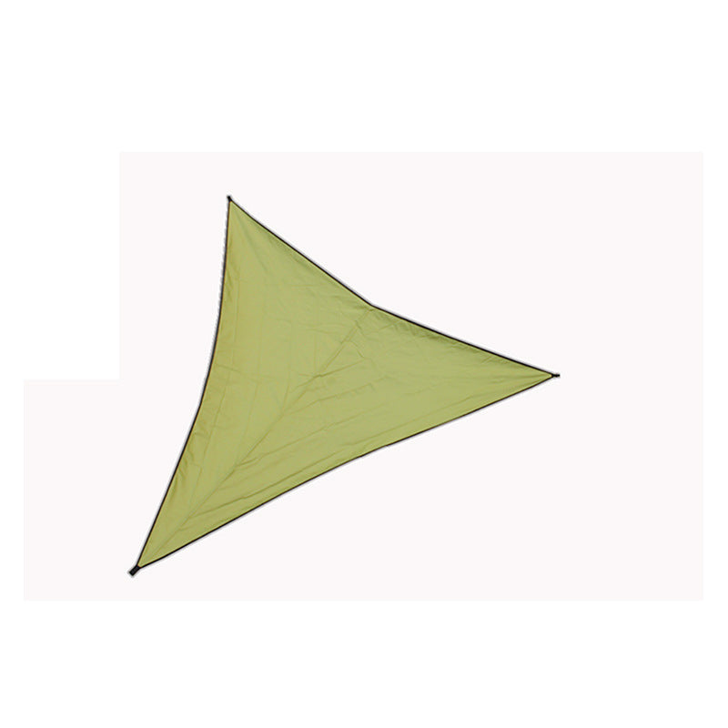Waterproof Anti-UV Awning Triangle, Sun Shelter Patio Canopy, Garden Sun Shade Outdoor Sun Shelter for Garden Camping Pool Tents