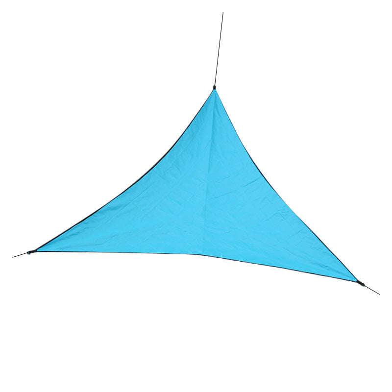 Waterproof Anti-UV Awning Triangle, Sun Shelter Patio Canopy, Garden Sun Shade Outdoor Sun Shelter for Garden Camping Pool Tents