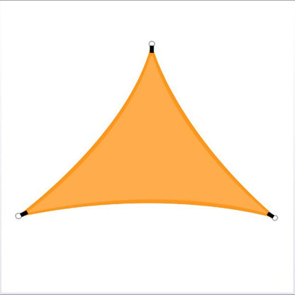 Waterproof Anti-UV Awning Triangle, Sun Shelter Patio Canopy, Garden Sun Shade Outdoor Sun Shelter for Garden Camping Pool Tents
