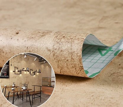 Self-Adhesive Wallpaper, Stone Wallpaper, Cement Wallpaper, Concrete Wallpaper