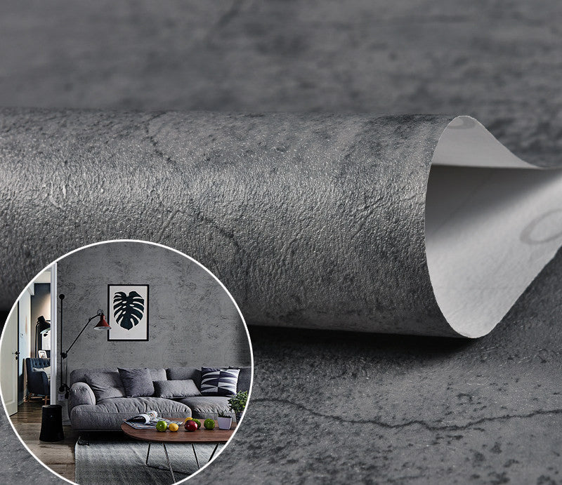 Self-Adhesive Wallpaper, Stone Wallpaper, Cement Wallpaper, Concrete Wallpaper