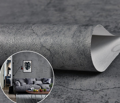 Self-Adhesive Wallpaper, Stone Wallpaper, Cement Wallpaper, Concrete Wallpaper