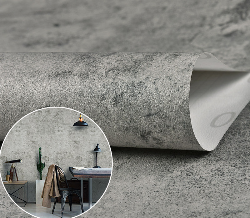 Self-Adhesive Wallpaper, Stone Wallpaper, Cement Wallpaper, Concrete Wallpaper