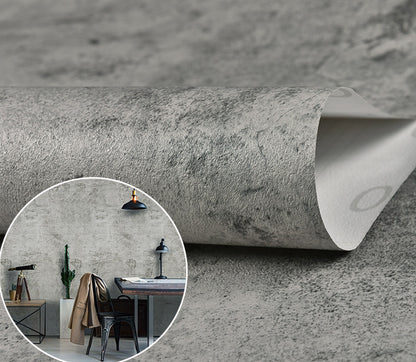 Self-Adhesive Wallpaper, Stone Wallpaper, Cement Wallpaper, Concrete Wallpaper