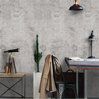 Self-Adhesive Wallpaper, Stone Wallpaper, Cement Wallpaper, Concrete Wallpaper