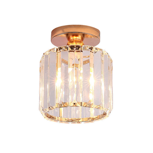 Crystal Entrance Light, Retro Hallway Light
