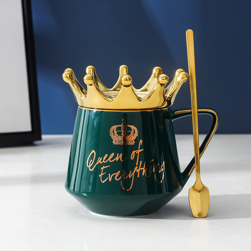 Crown Mug, Princess Mug, Queen Mug, Gift Mug