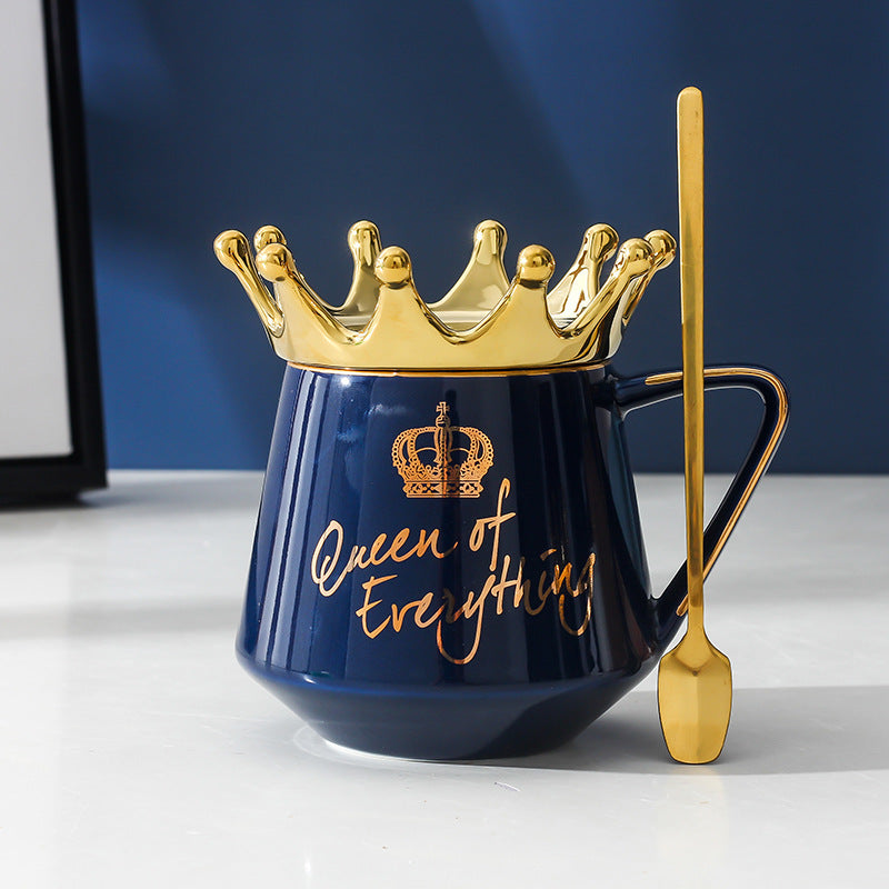 Crown Mug, Princess Mug, Queen Mug, Gift Mug
