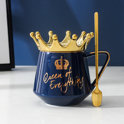 Crown Mug, Princess Mug, Queen Mug, Gift Mug