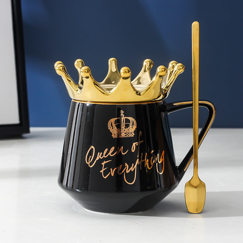 Crown Mug, Princess Mug, Queen Mug, Gift Mug