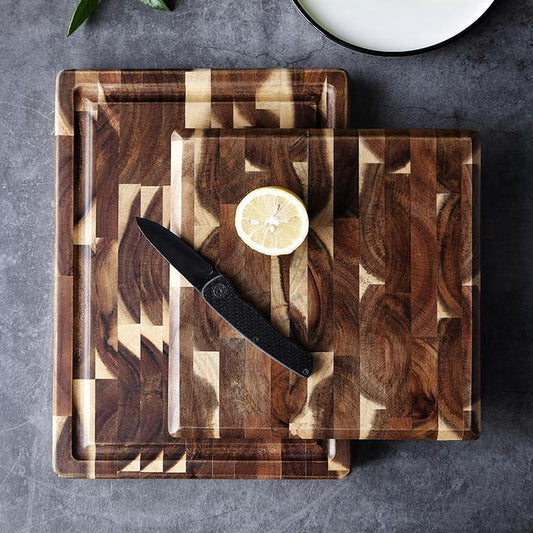 Solid Parquet Wood Cutting Board, Beautiful Cutting Board, Food Cutting Board
