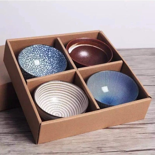 Japanese Inspired Porcelain Bowl