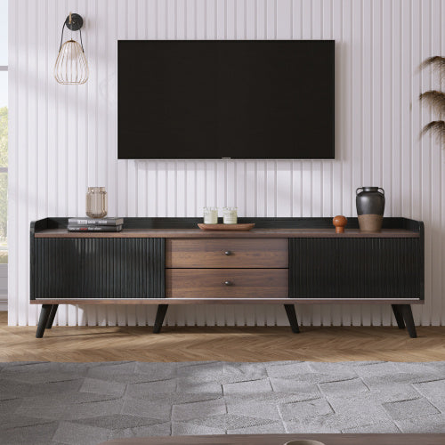 TV Console Stand, Media Cabinet