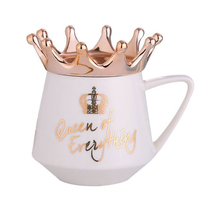 Crown Mug, Princess Mug, Queen Mug, Gift Mug